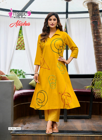Alisha Vol 2 Mystic 9 Rayon 22Kg Co Ord Set Wholesale