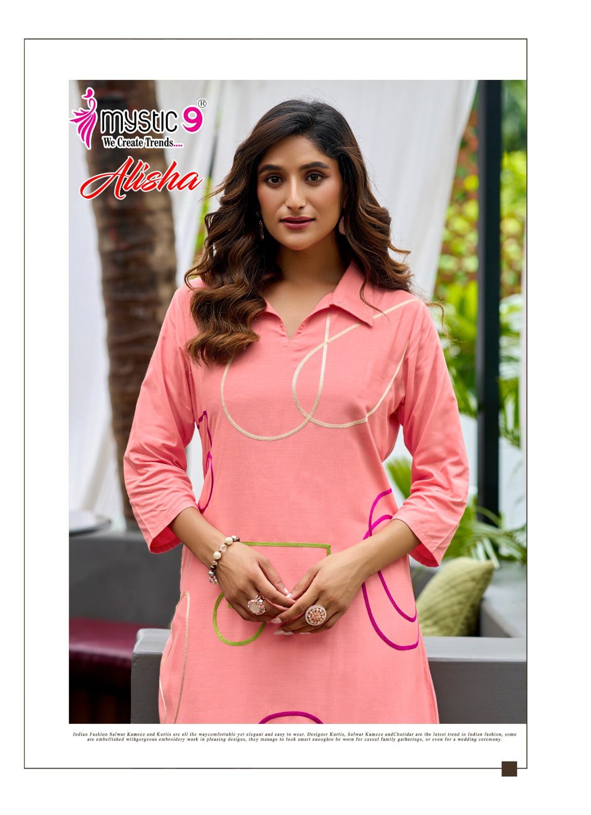 Alisha Vol 2 Mystic 9 Rayon 22Kg Co Ord Set Wholesale