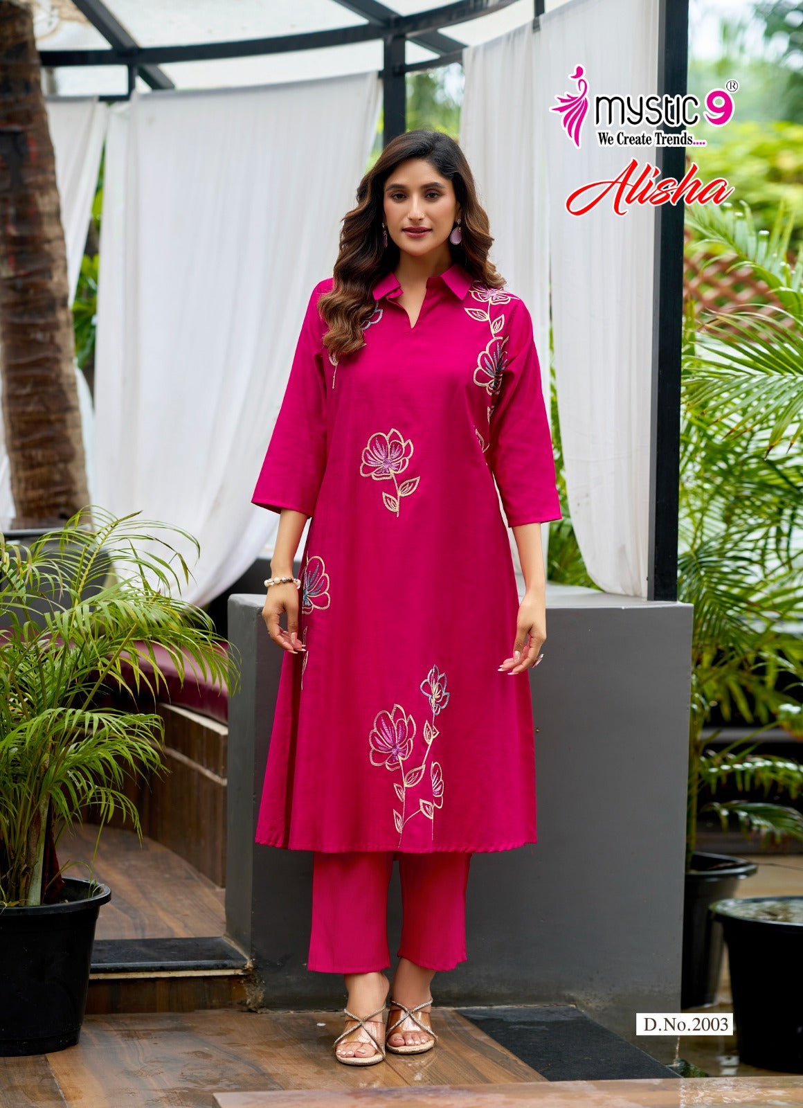Alisha Vol 2 Mystic 9 Rayon 22Kg Co Ord Set Wholesale