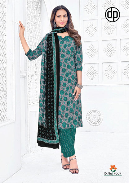 Alisha Vol 3 Deepkala Cotton Dress Material Supplier Gujarat