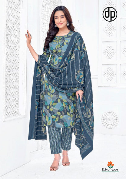 Alisha Vol 3 Deepkala Cotton Dress Material Supplier Gujarat