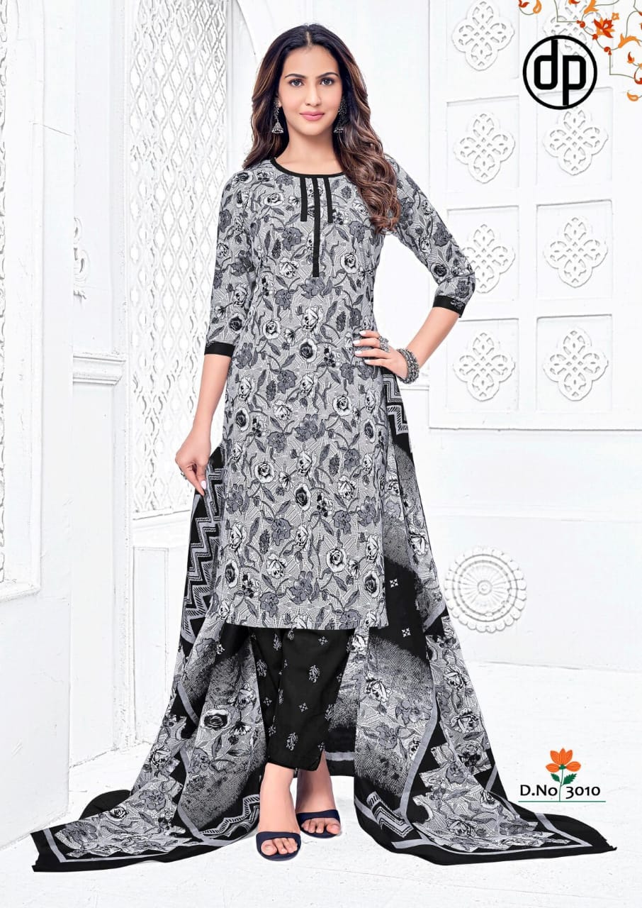 Alisha Vol 3 Deepkala Cotton Dress Material Supplier Gujarat