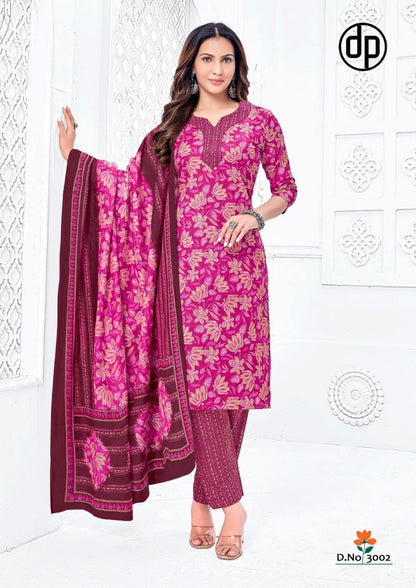 Alisha Vol 3 Deepkala Cotton Dress Material Supplier Gujarat