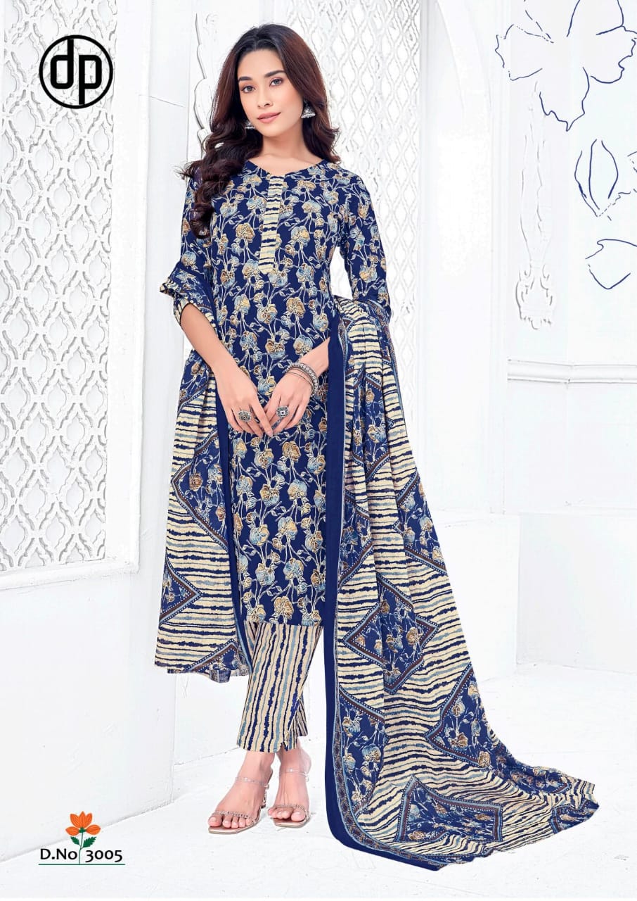Alisha Vol 3 Deepkala Cotton Dress Material Supplier Gujarat
