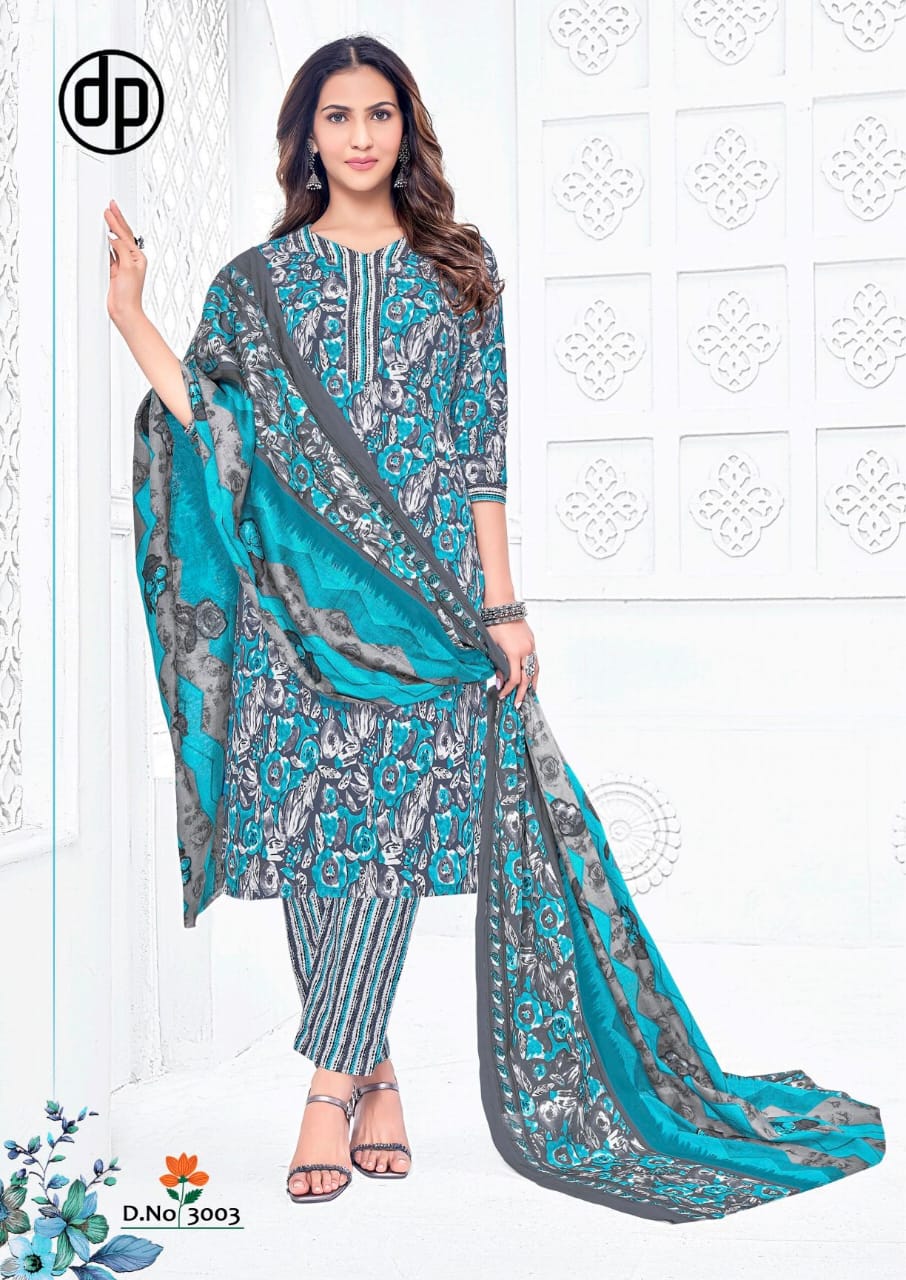 Alisha Vol 3 Deepkala Cotton Dress Material Supplier Gujarat