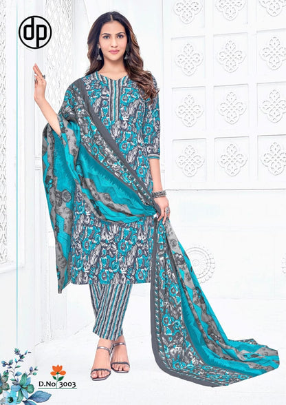 Alisha Vol 3 Deepkala Cotton Dress Material Supplier Gujarat