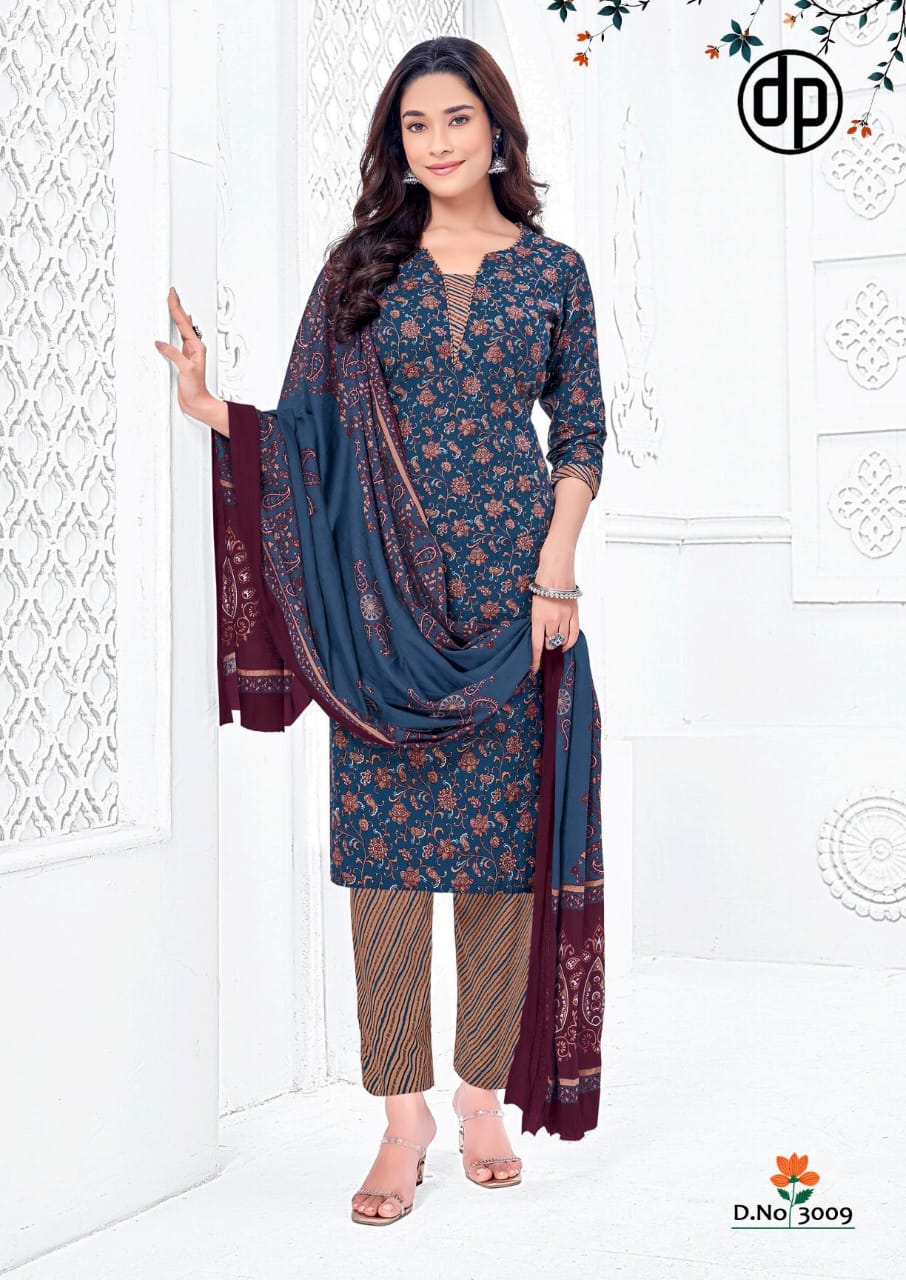 Alisha Vol 3 Deepkala Cotton Dress Material Supplier Gujarat