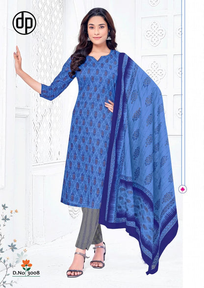 Alisha Vol 3 Deepkala Cotton Dress Material Supplier Gujarat