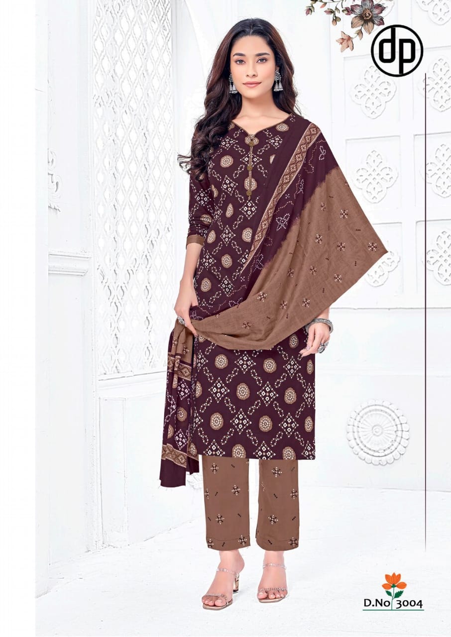 Alisha Vol 3 Deepkala Cotton Dress Material Supplier Gujarat