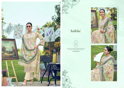 Aliya Radhika Fashion Azara Lawn Karachi Salwar Suits Supplier