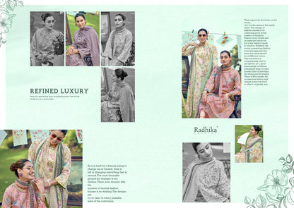 Aliya Radhika Fashion Azara Lawn Karachi Salwar Suits Supplier
