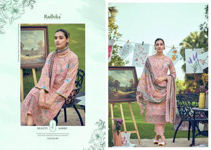 Aliya Radhika Fashion Azara Lawn Karachi Salwar Suits Supplier