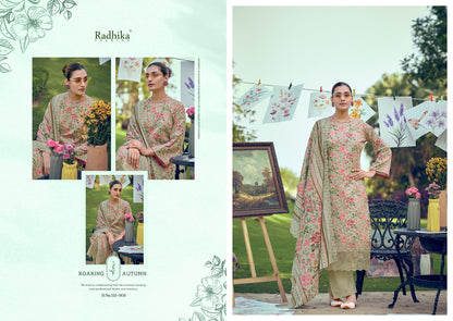 Aliya Radhika Fashion Azara Lawn Karachi Salwar Suits Supplier