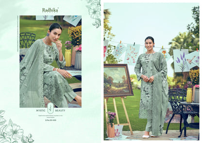 Aliya Radhika Fashion Azara Lawn Karachi Salwar Suits Supplier