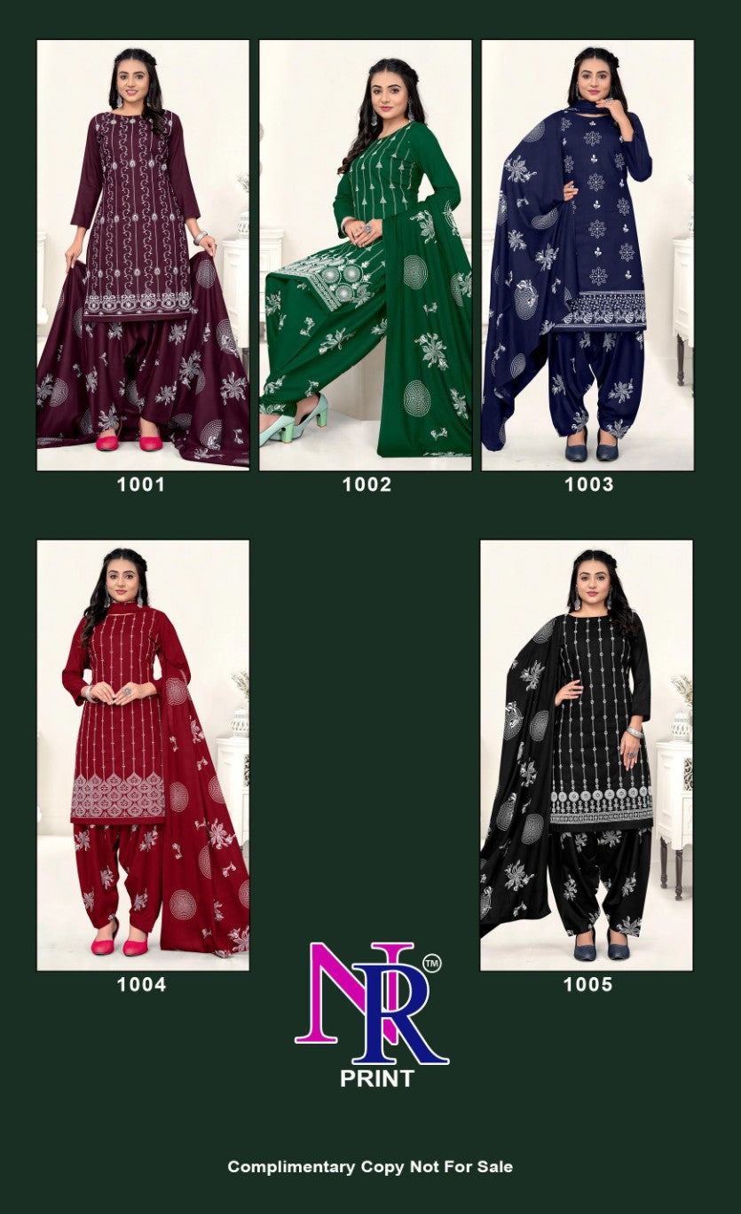 aliya sabana vol 1 nr print rayon 14kg patiyala style suits manufacturer gujarat