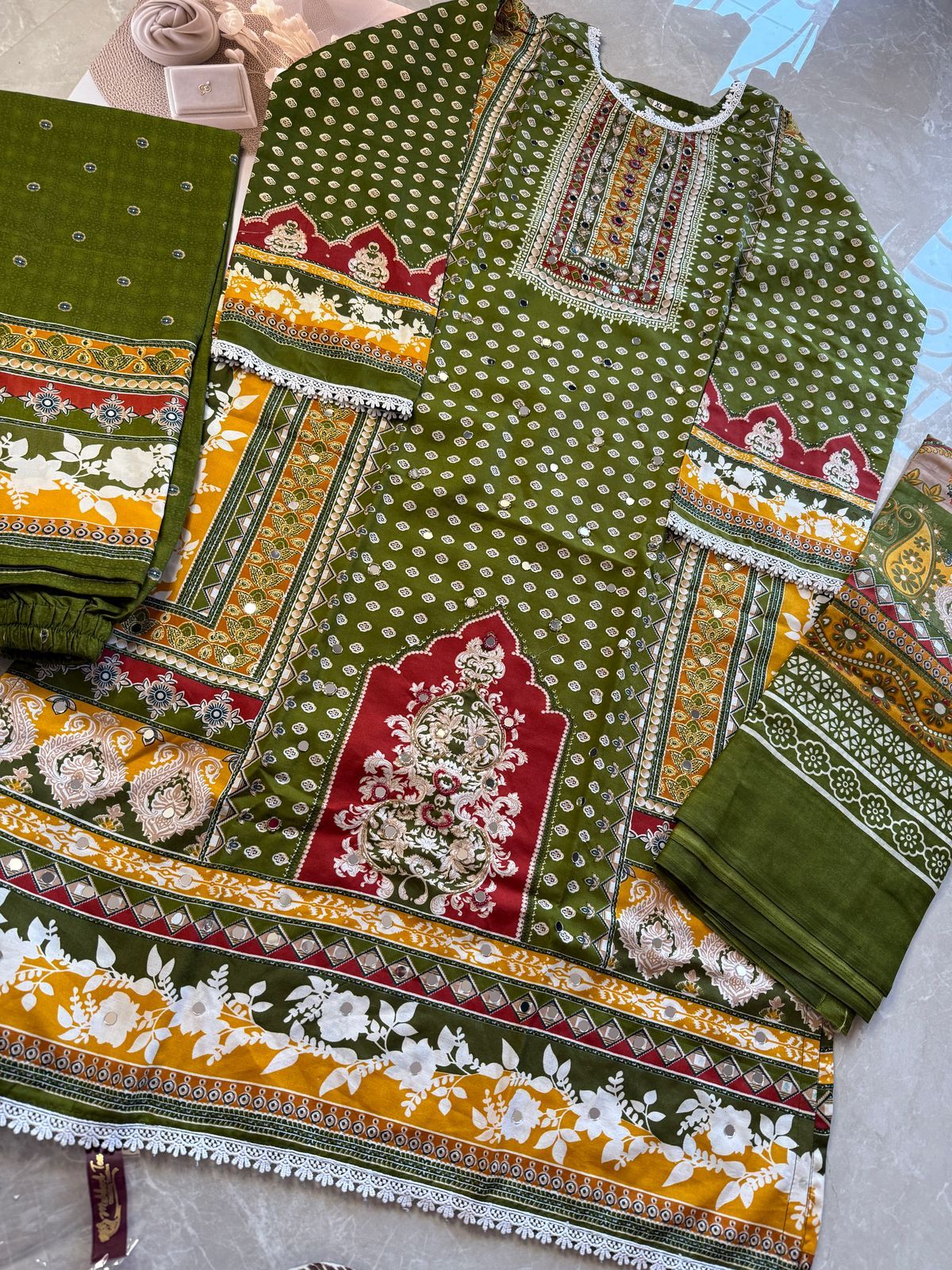 Aliza Vol 2 Aaliz Prints Cotton Karachi Salwar Suits Wholesale Rate