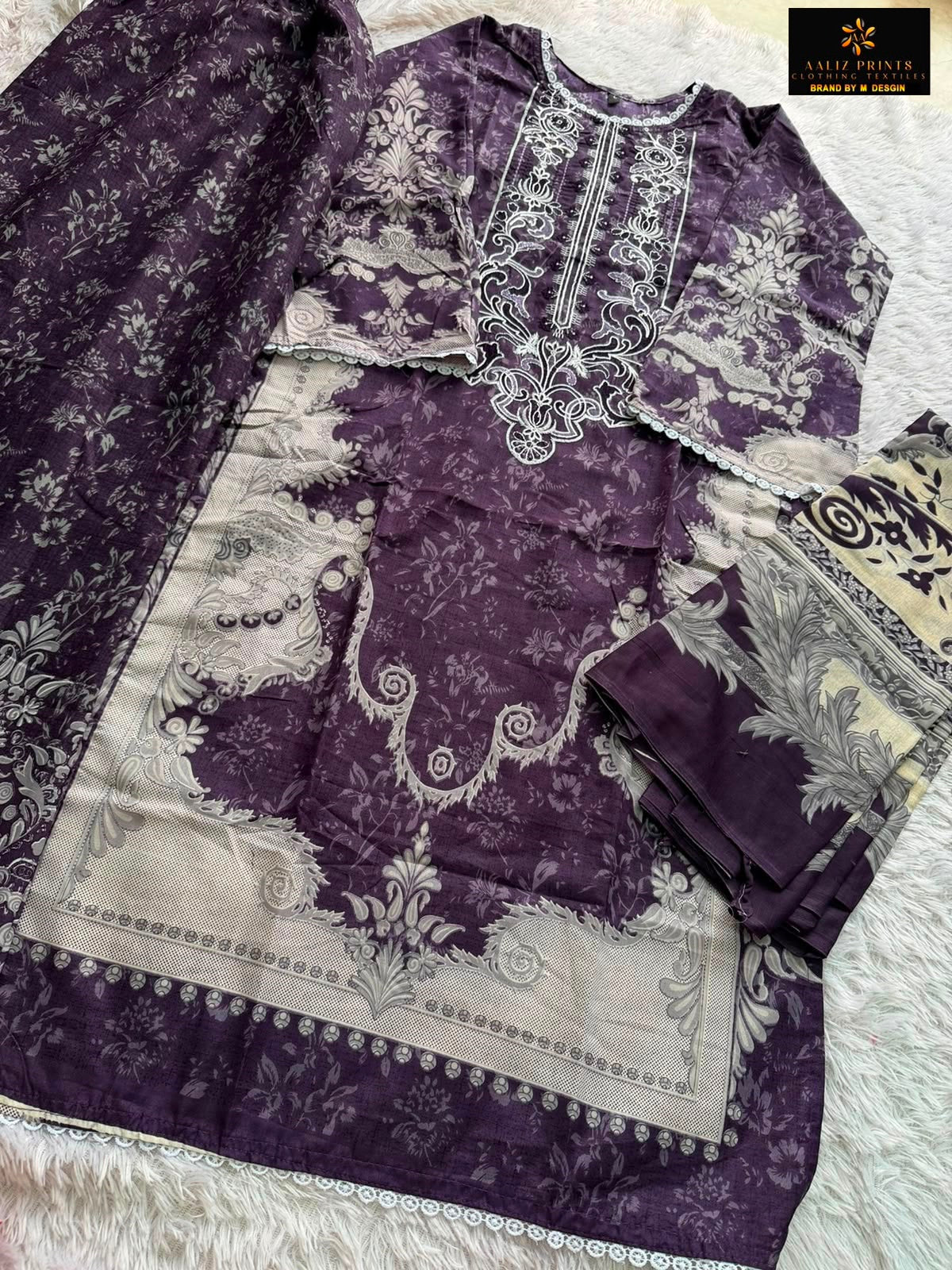 Aliza Vol 7 Aaliz Prints Soft Cotton Karachi Readymade Suits Supplier India