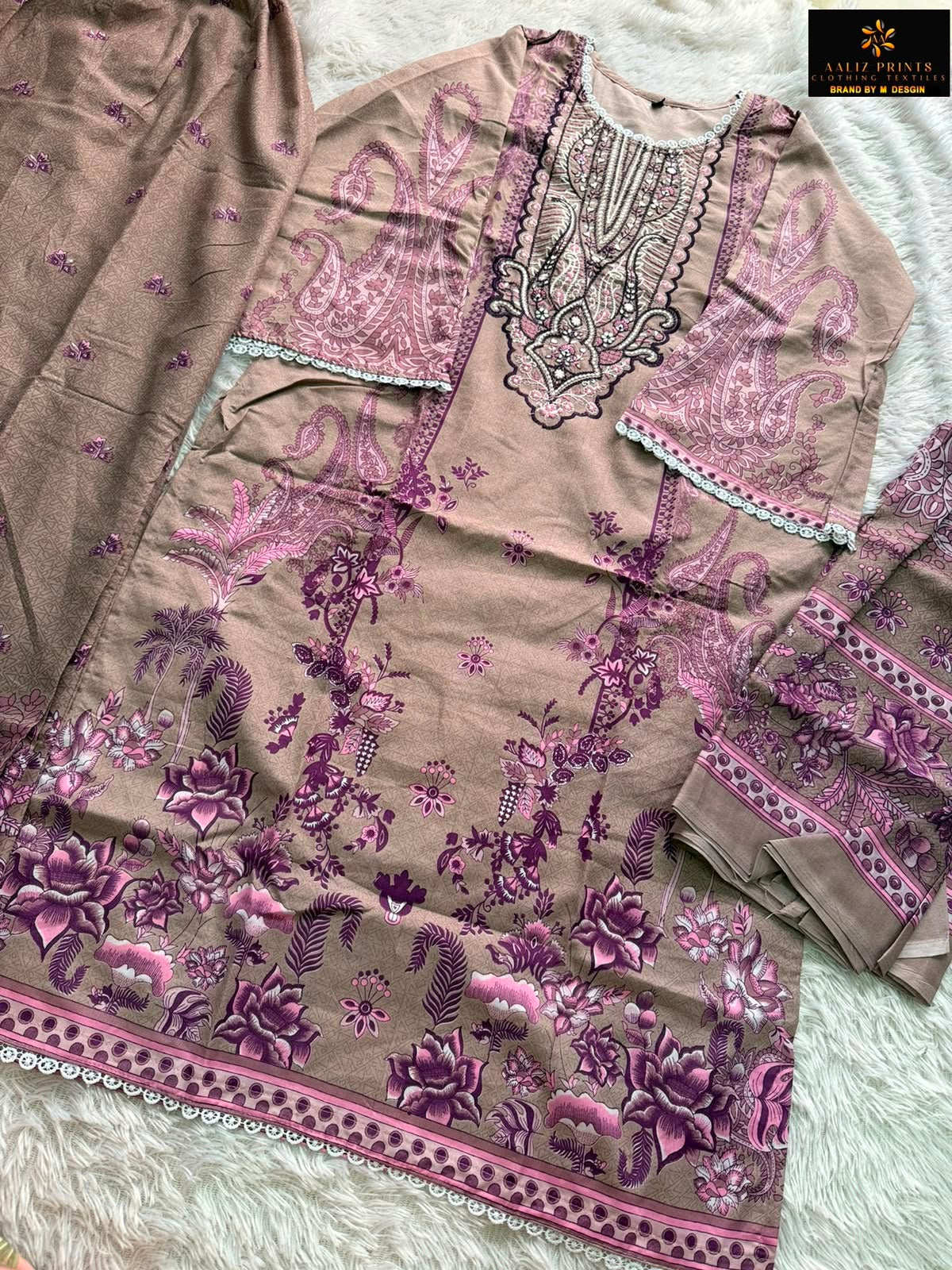 Aliza Vol 7 Aaliz Prints Soft Cotton Karachi Readymade Suits Supplier India