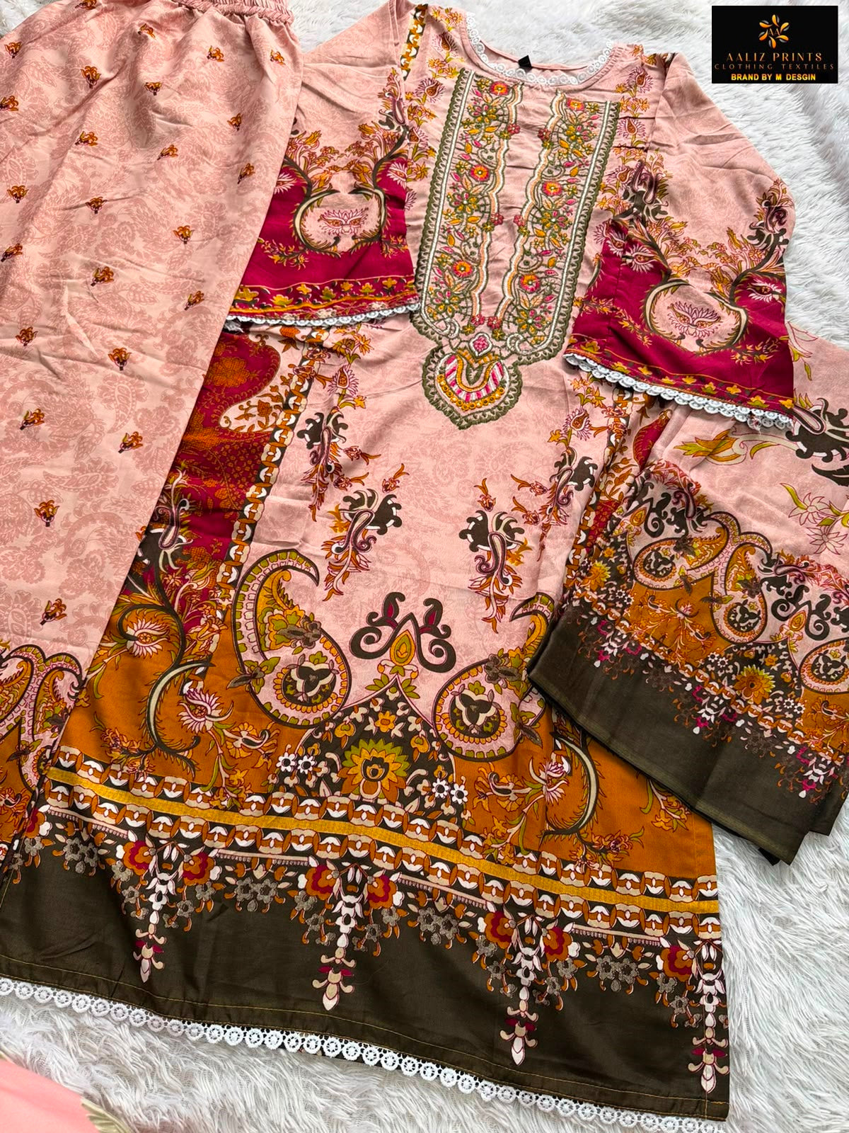 Aliza Vol 7 Aaliz Prints Soft Cotton Karachi Readymade Suits Supplier India