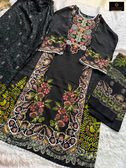 Aliza Vol 8 Aaliz Prints Soft Cotton Karachi Readymade Suits Manufacturer India