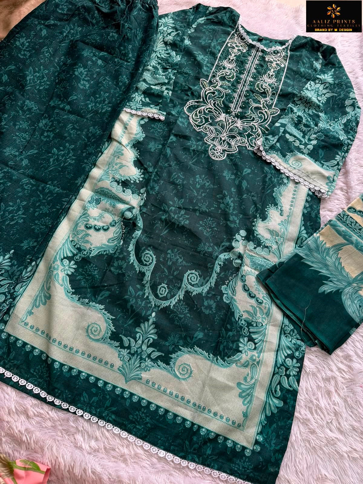 Aliza Vol 8 Aaliz Prints Soft Cotton Karachi Readymade Suits Manufacturer India