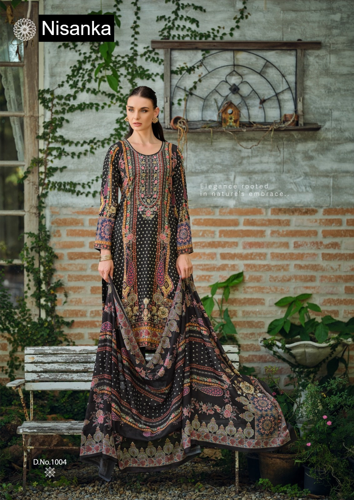 Alizeh Nisanka Lawn Cotton Karachi Salwar Suits Manufacturer