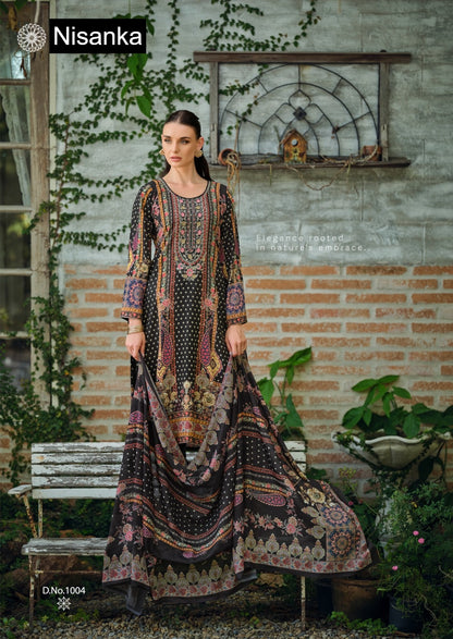 Alizeh Nisanka Lawn Cotton Karachi Salwar Suits Manufacturer