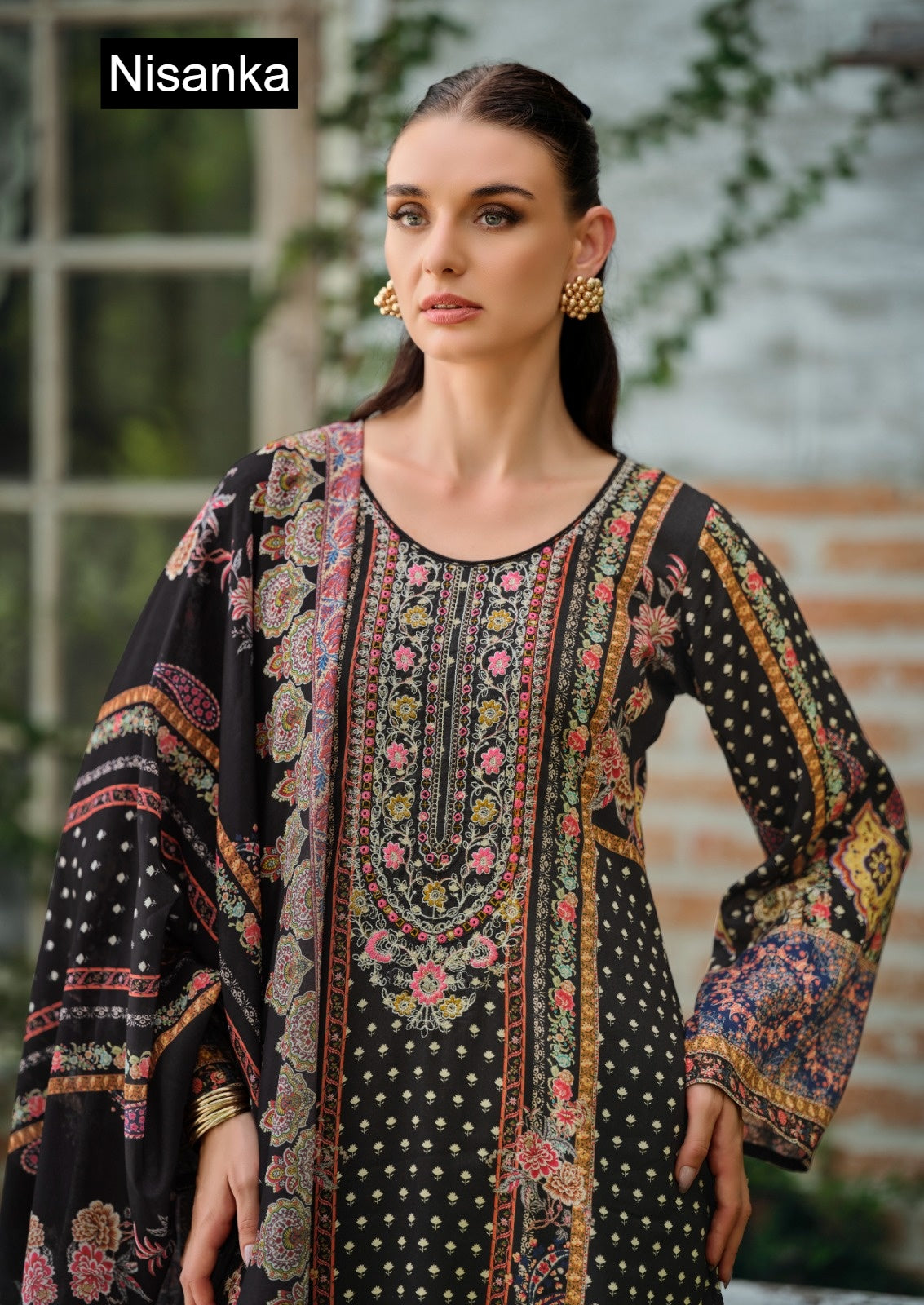Alizeh Nisanka Lawn Cotton Karachi Salwar Suits Manufacturer