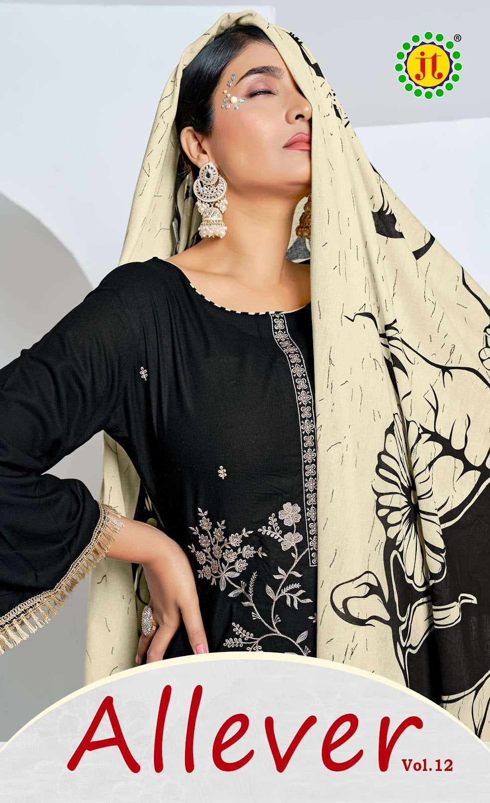 All Ever Vol 12 Jt Rayon Pant Style Suits Exporter India