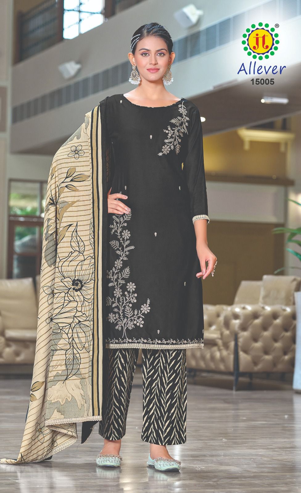 All Ever Vol 15 Jt Rayon Pant Style Suits Wholesaler