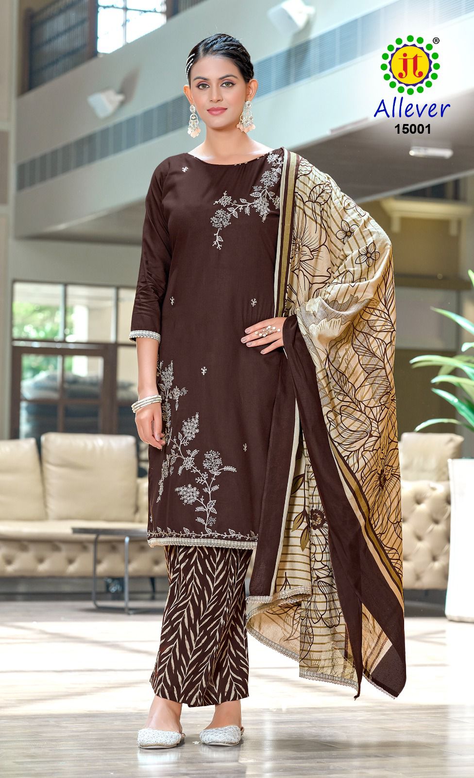 All Ever Vol 15 Jt Rayon Pant Style Suits Wholesaler