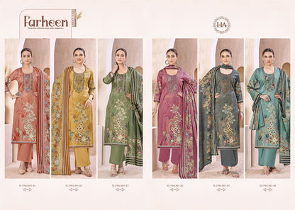 Alok Farheen Harshit Fashion Pure Zam Karachi Salwar Suits Wholesaler Ahmedabad