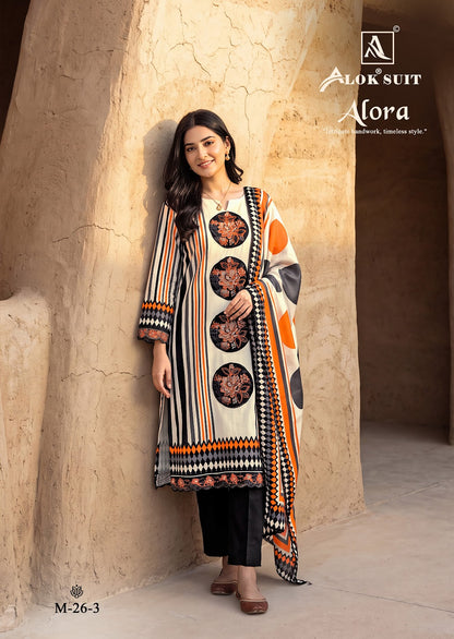 Alora Alok Viscose Maslin Karachi Salwar Suits Manufacturer Ahmedabad