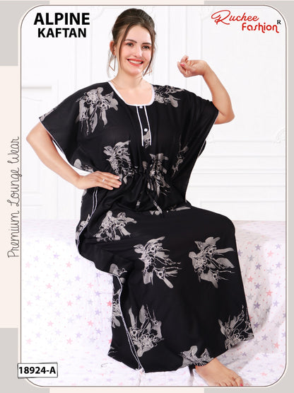 Alpine 020326 Ruchee Fashion Kaftan Nighty Manufacturer India