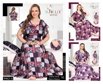 Alpine 051125 Belly Night Gowns Manufacturer Gujarat