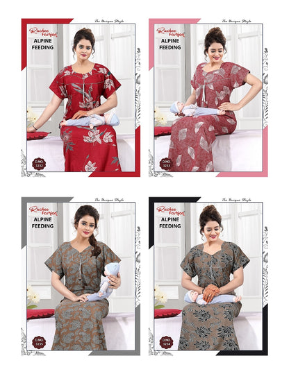 Alpine 052725 Ruchee Fashion Feeding Night Gown Supplier
