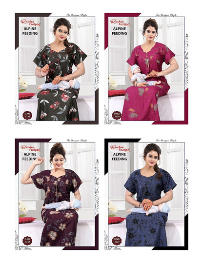 Alpine 052725 Ruchee Fashion Feeding Night Gown Supplier