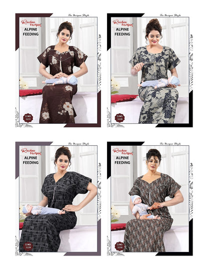 Alpine 052725 Ruchee Fashion Feeding Night Gown Supplier