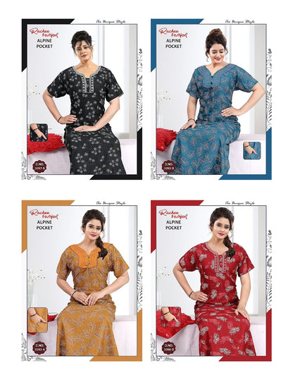 Alpine 100525 Ruchee Fashion Night Gowns Manufacturer