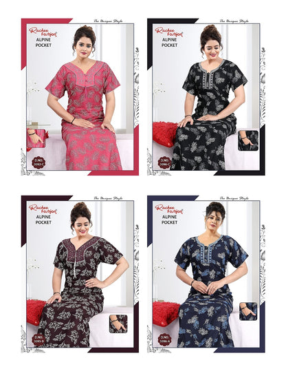 Alpine 100525 Ruchee Fashion Night Gowns Manufacturer