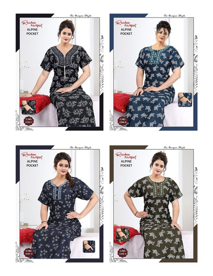 Alpine 100525 Ruchee Fashion Night Gowns Manufacturer