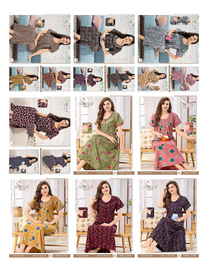 Alpine 110125 Belly Night Gowns Supplier