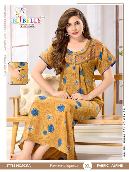 Alpine 110125 Belly Night Gowns Supplier