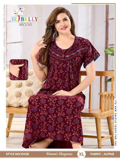 Alpine 110125 Belly Night Gowns Supplier