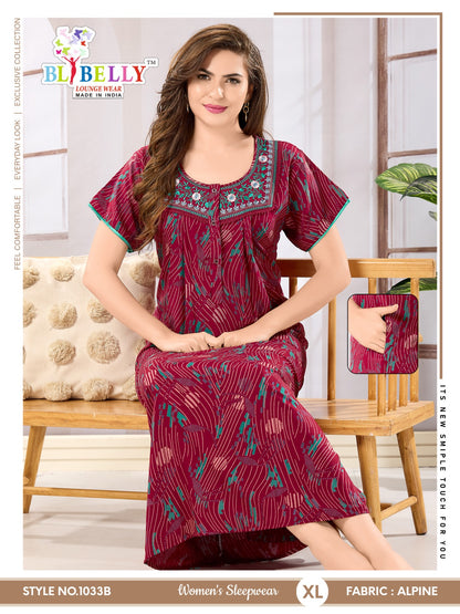 Alpine 110125 Belly Night Gowns Supplier