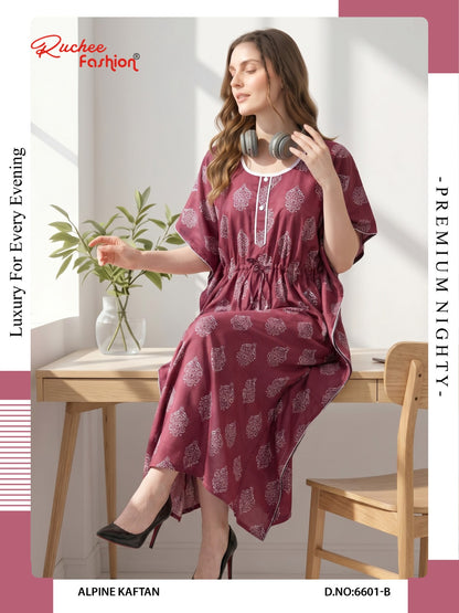 Alpine 120626 Ruchee Fashion Kaftan Nighty Wholesale