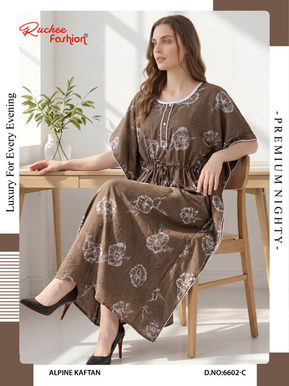 Alpine 120626 Ruchee Fashion Kaftan Nighty Wholesale