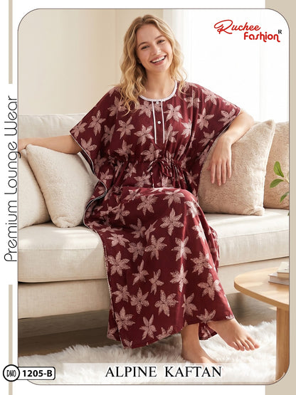 Alpine 120626 Ruchee Fashion Kaftan Nighty Wholesale