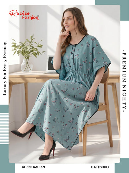 Alpine 120626 Ruchee Fashion Kaftan Nighty Wholesale