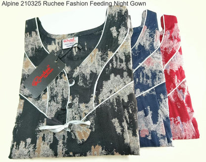 Alpine 210325 Ruchee Fashion Feeding Night Gown Wholesale Price